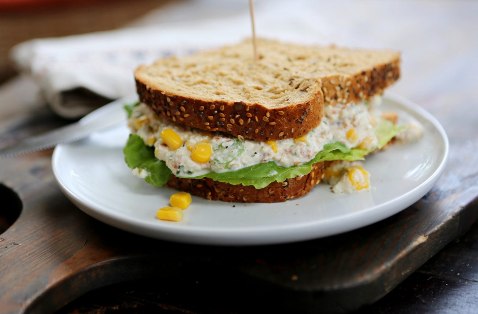 Tuna Corn Mayo
